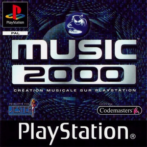 Music 2000 (PlayStation) - 1999, Jester Interactive